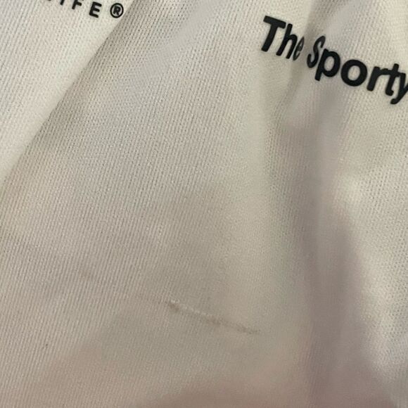 NWT SO Size Medium Shortie High Rise The Sporty Short Swirl of grays and white - Picture 6 of 7